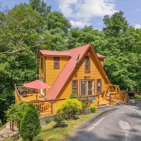 Smokey Max Chalet Sevierville Bagian luar foto